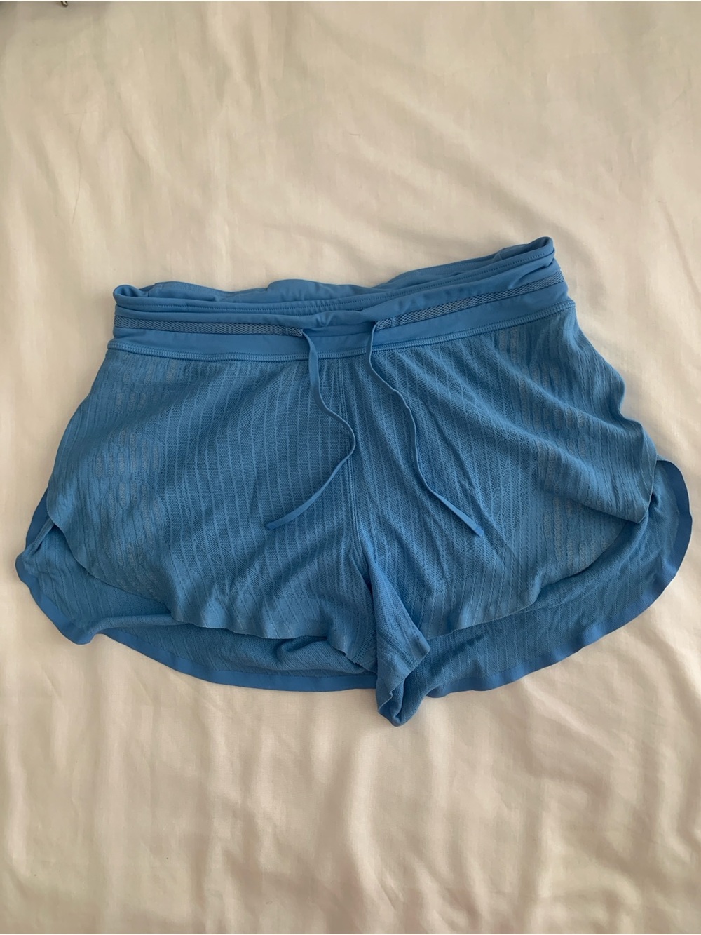 lululemon athletica Blue Athletic Shorts